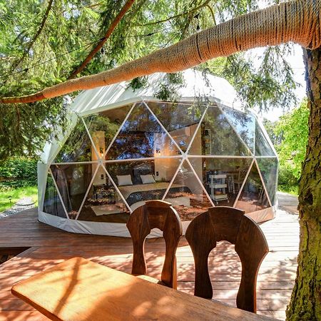 ホテル Tiche Misto Glamping スラピ エクステリア 写真