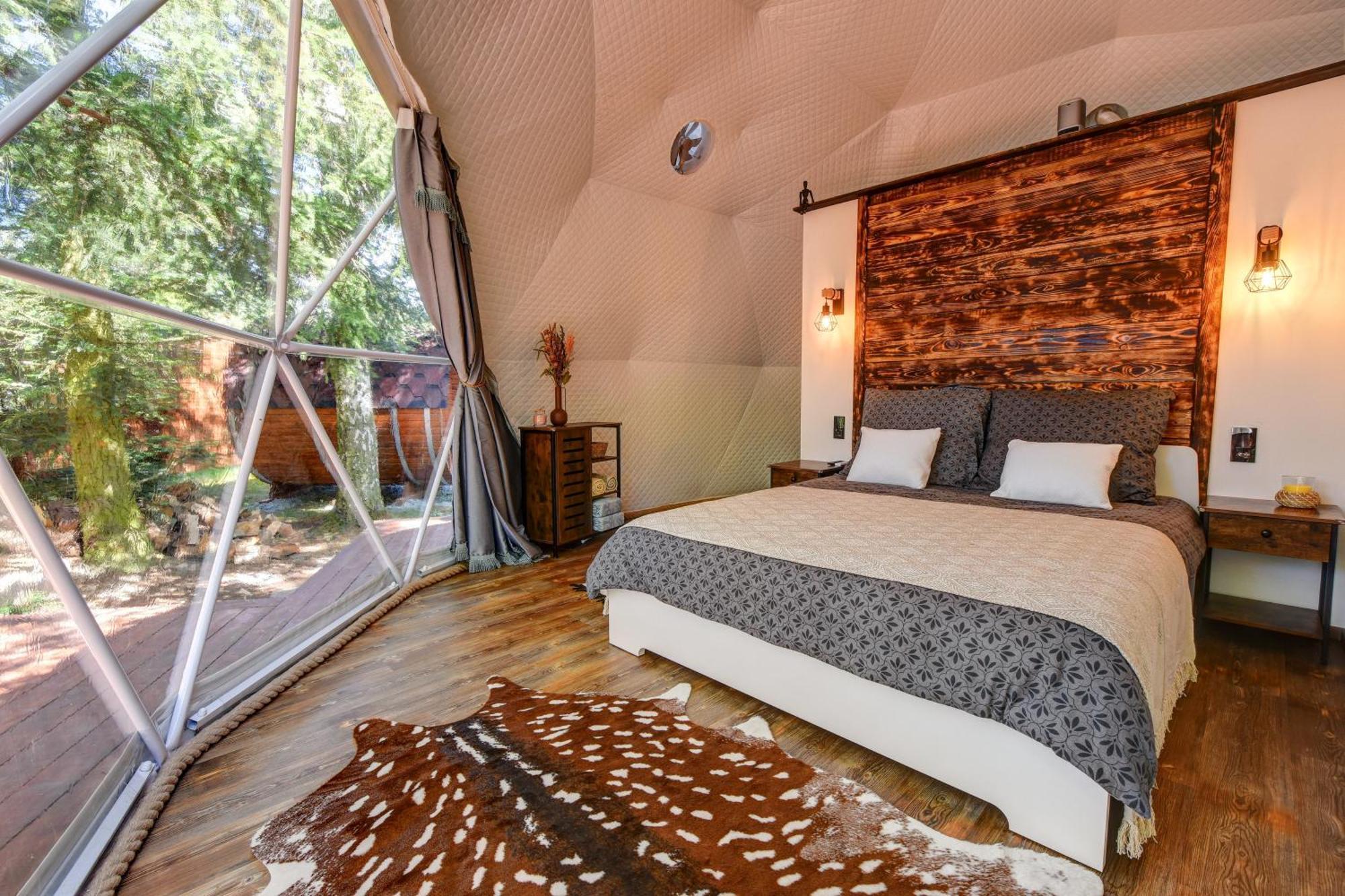 ホテル Tiche Misto Glamping スラピ エクステリア 写真