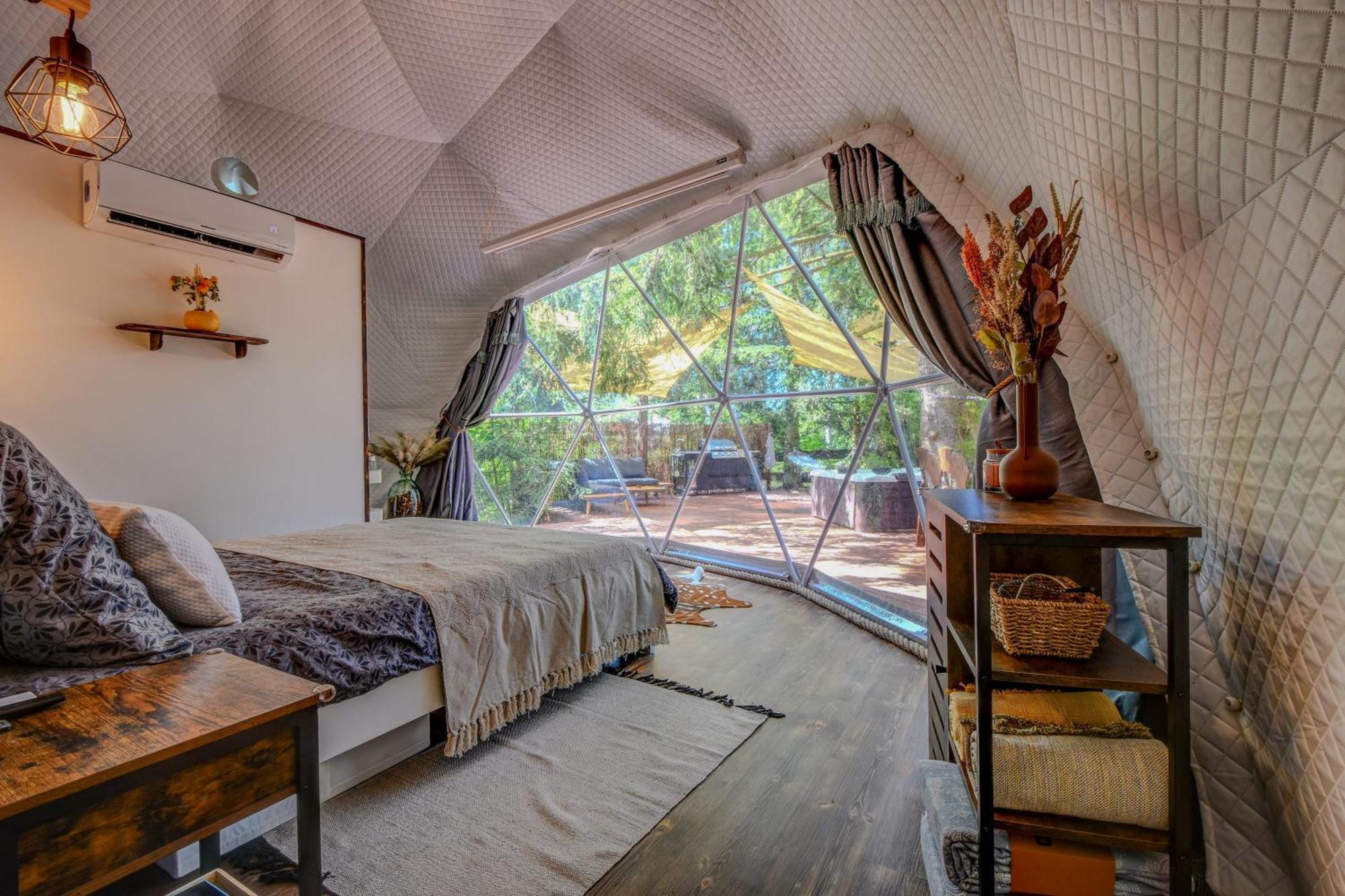 ホテル Tiche Misto Glamping スラピ エクステリア 写真