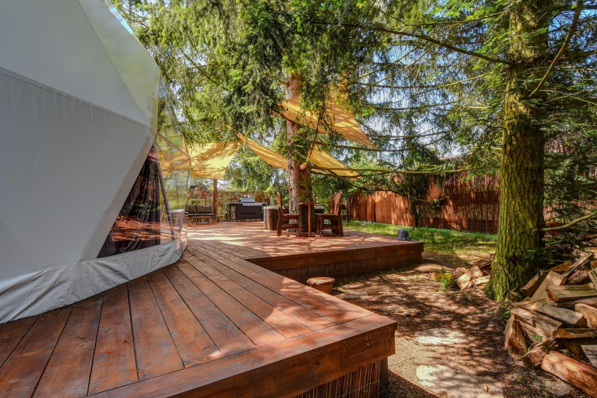 ホテル Tiche Misto Glamping スラピ エクステリア 写真