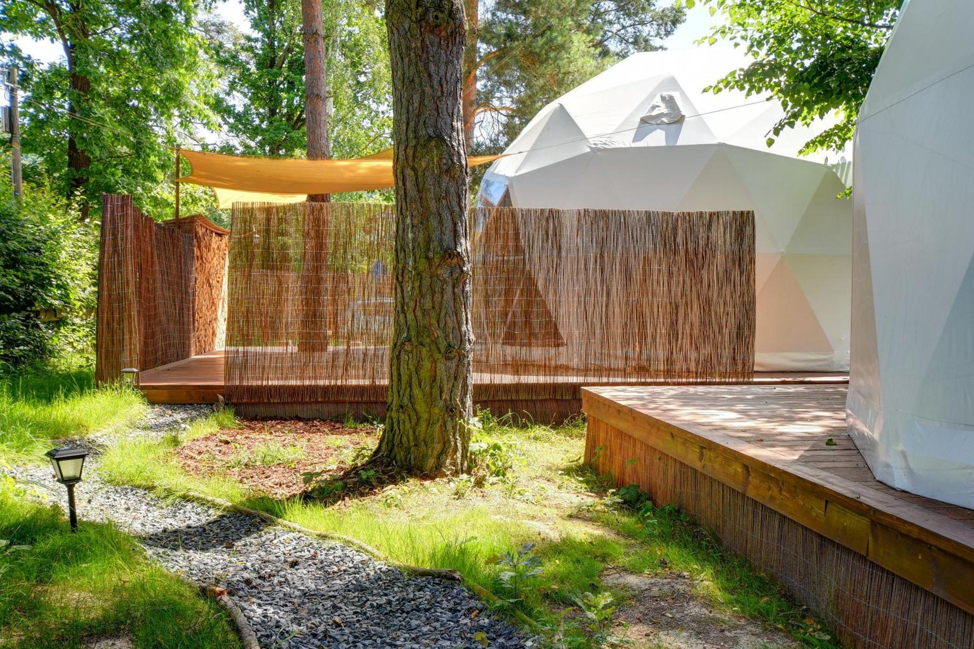 ホテル Tiche Misto Glamping スラピ エクステリア 写真