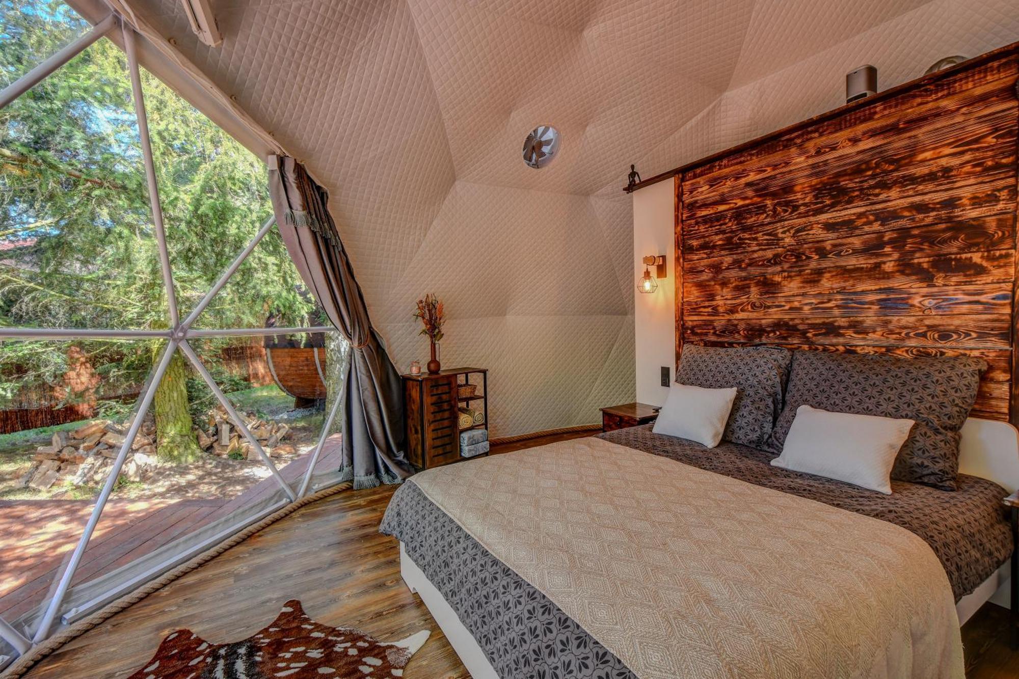 ホテル Tiche Misto Glamping スラピ エクステリア 写真