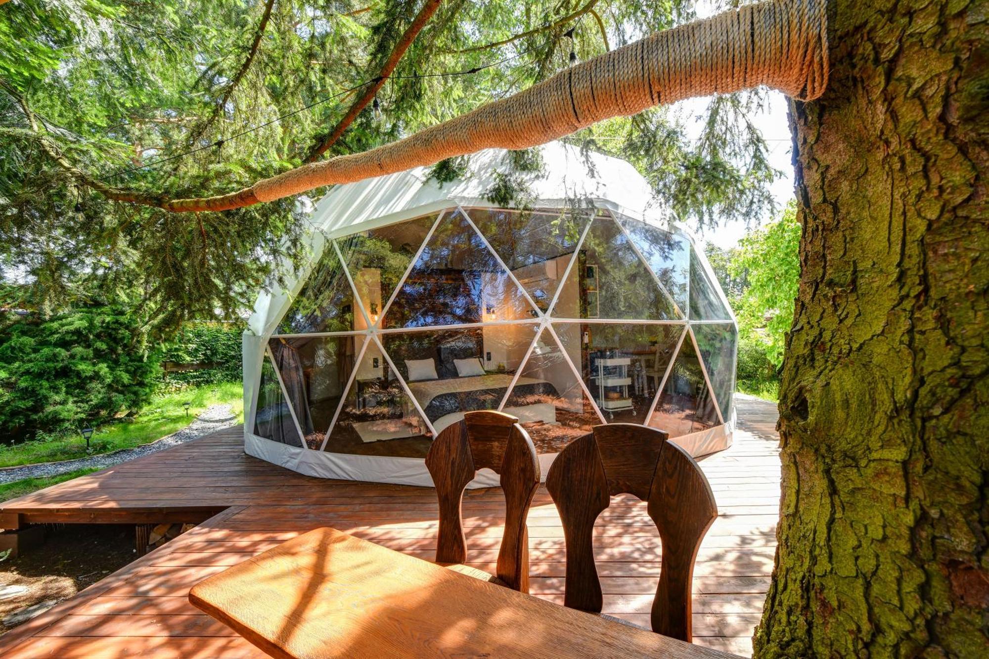 ホテル Tiche Misto Glamping スラピ エクステリア 写真