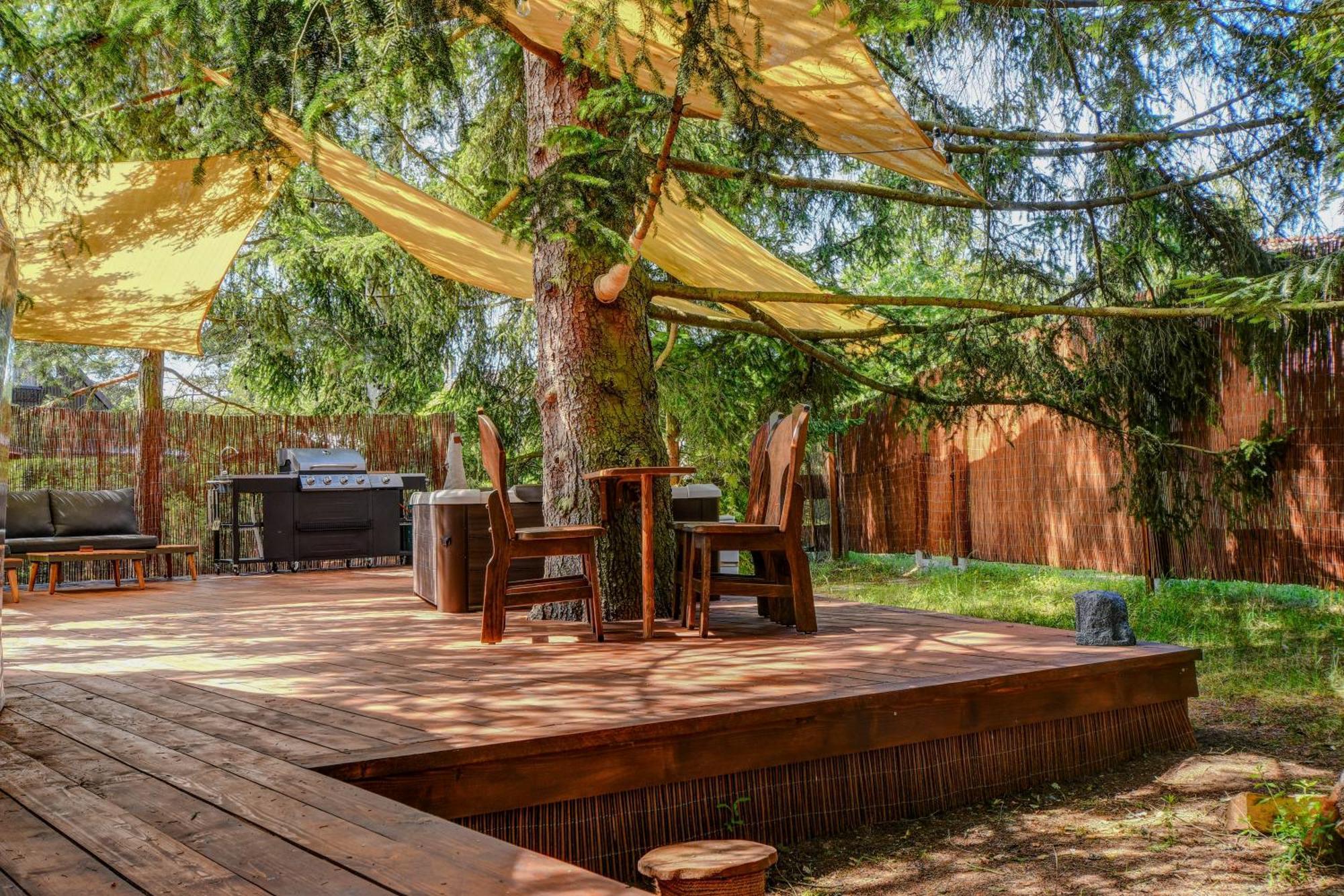 ホテル Tiche Misto Glamping スラピ エクステリア 写真